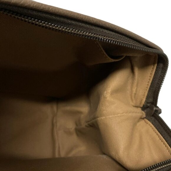 GUCCI GG Beige PVC - Pouch 234-082925 - Picture 7 of 9